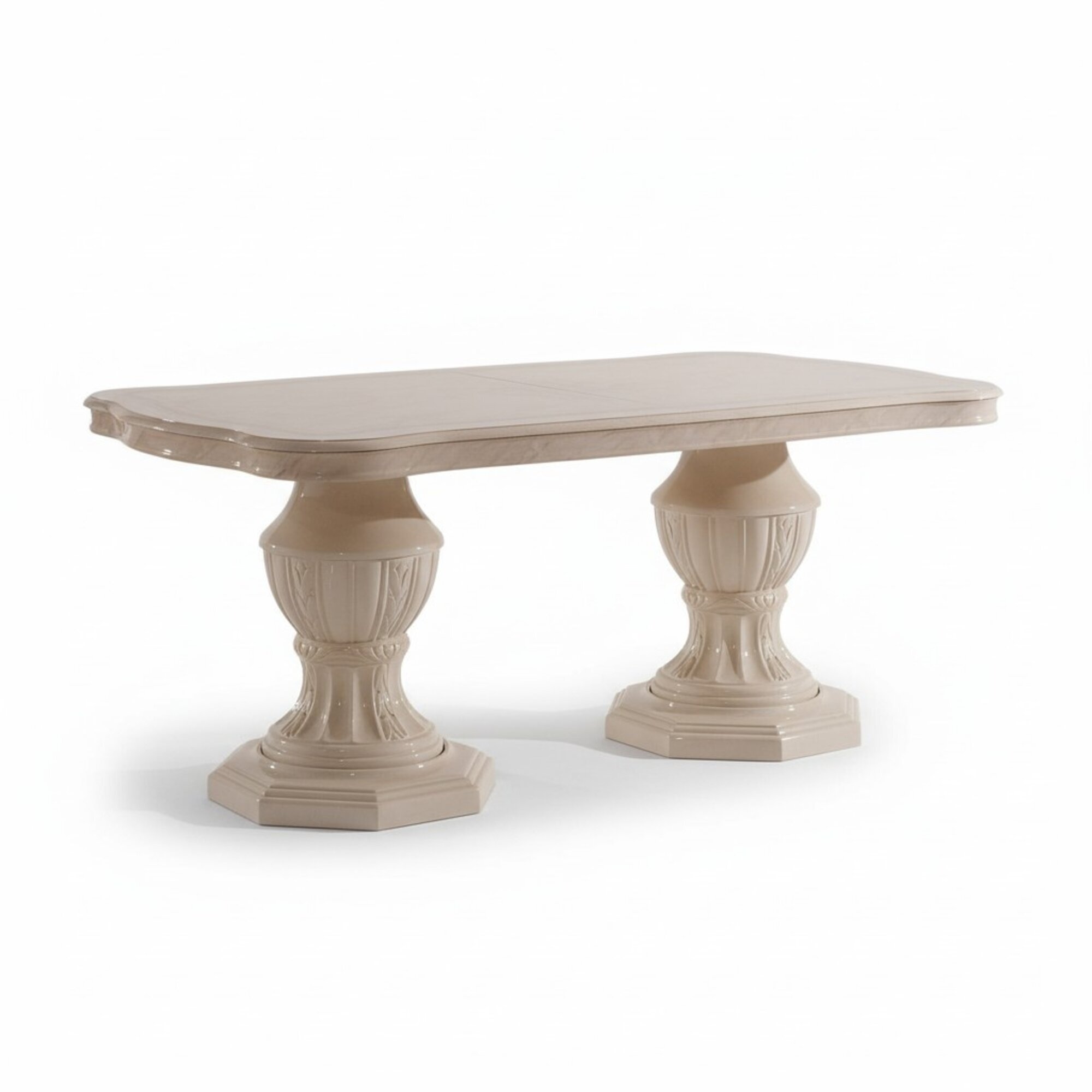 Luxus Esstisch Tisch Tische Design MÃ¶bel Oval Italienische MÃ¶bel Holz
