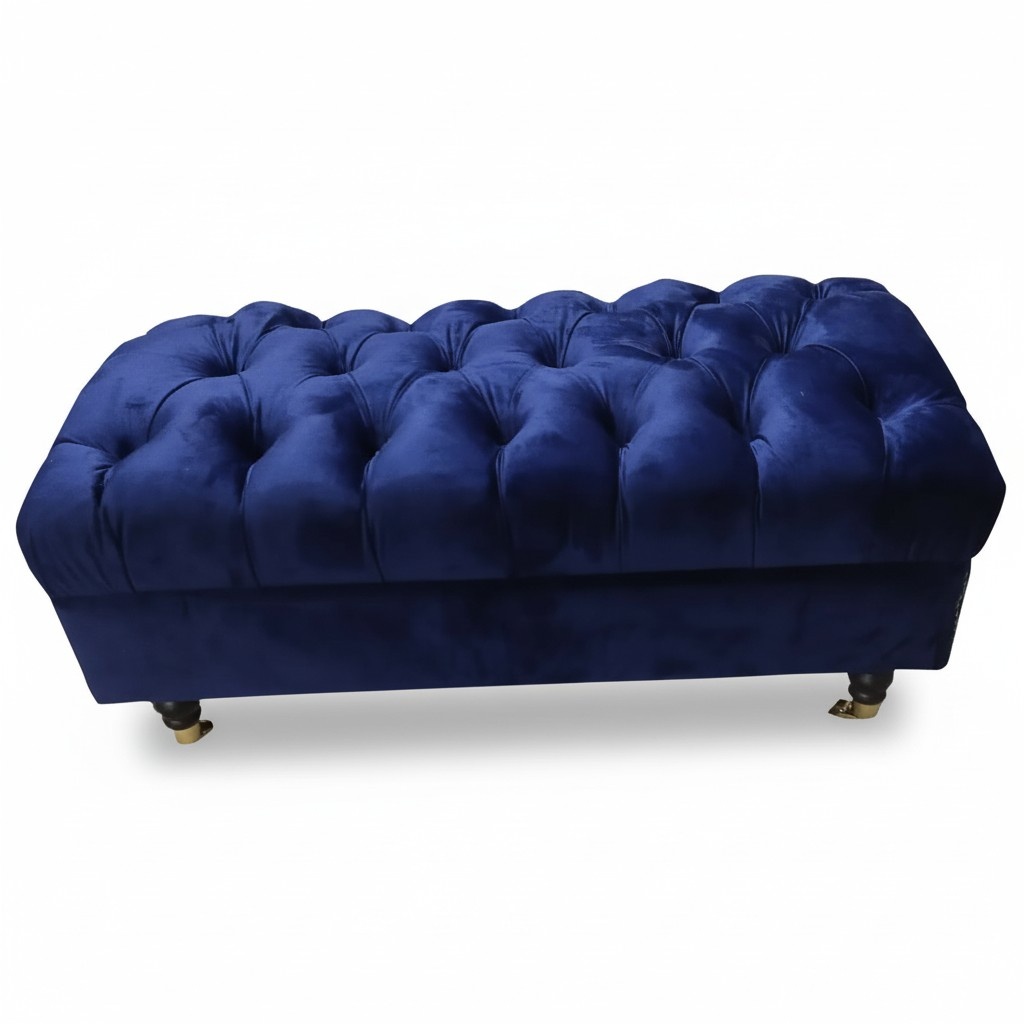 Luxus Hocker Sitzbank Design Chesterfield Relax Hocker Modern Sitz FuÃhocker