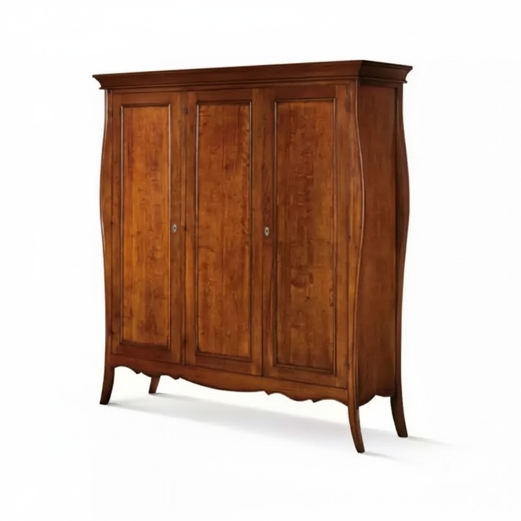 Luxus Holz Kleiderschrank Schlafzimmer KlassischÐµ Einrichtung Schrank