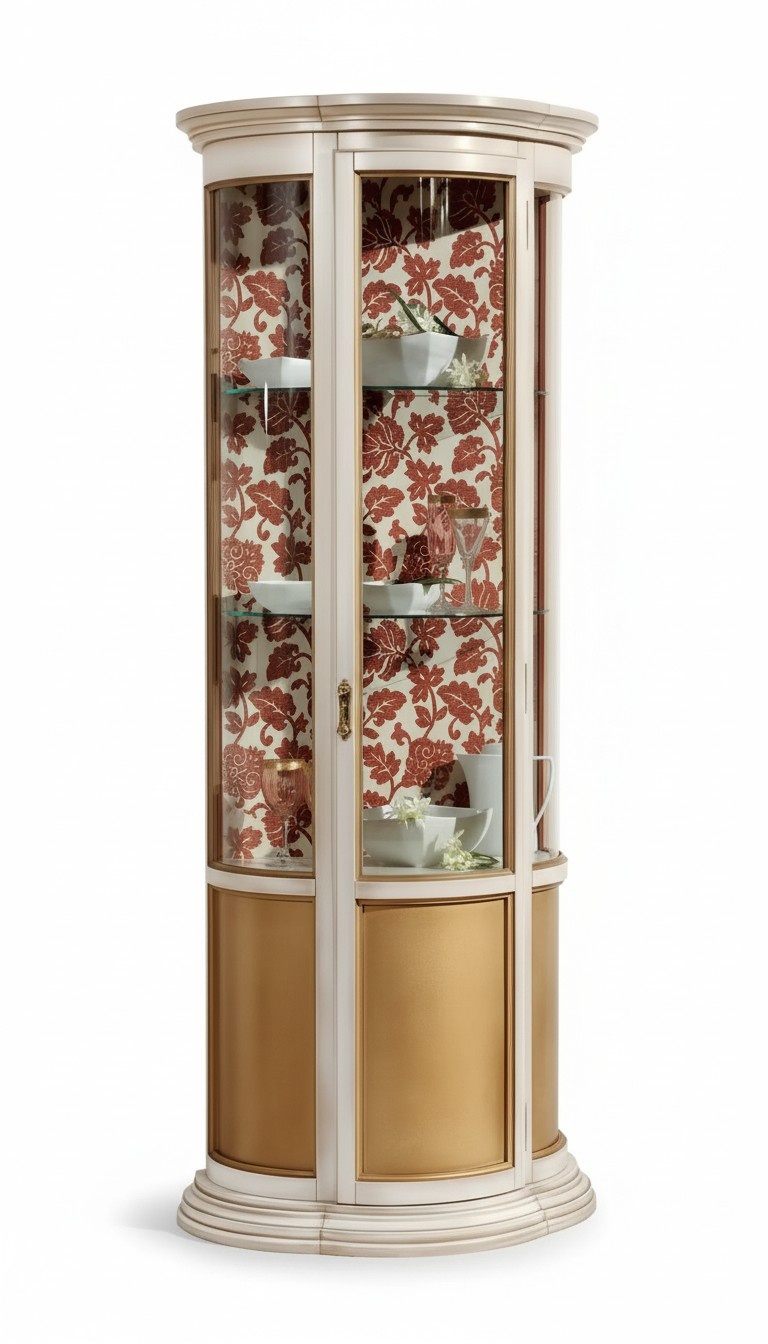 Luxus Holz Vitrine Anrichte Design SchrÃ¤nke Italienische MÃ¶bel Schrank