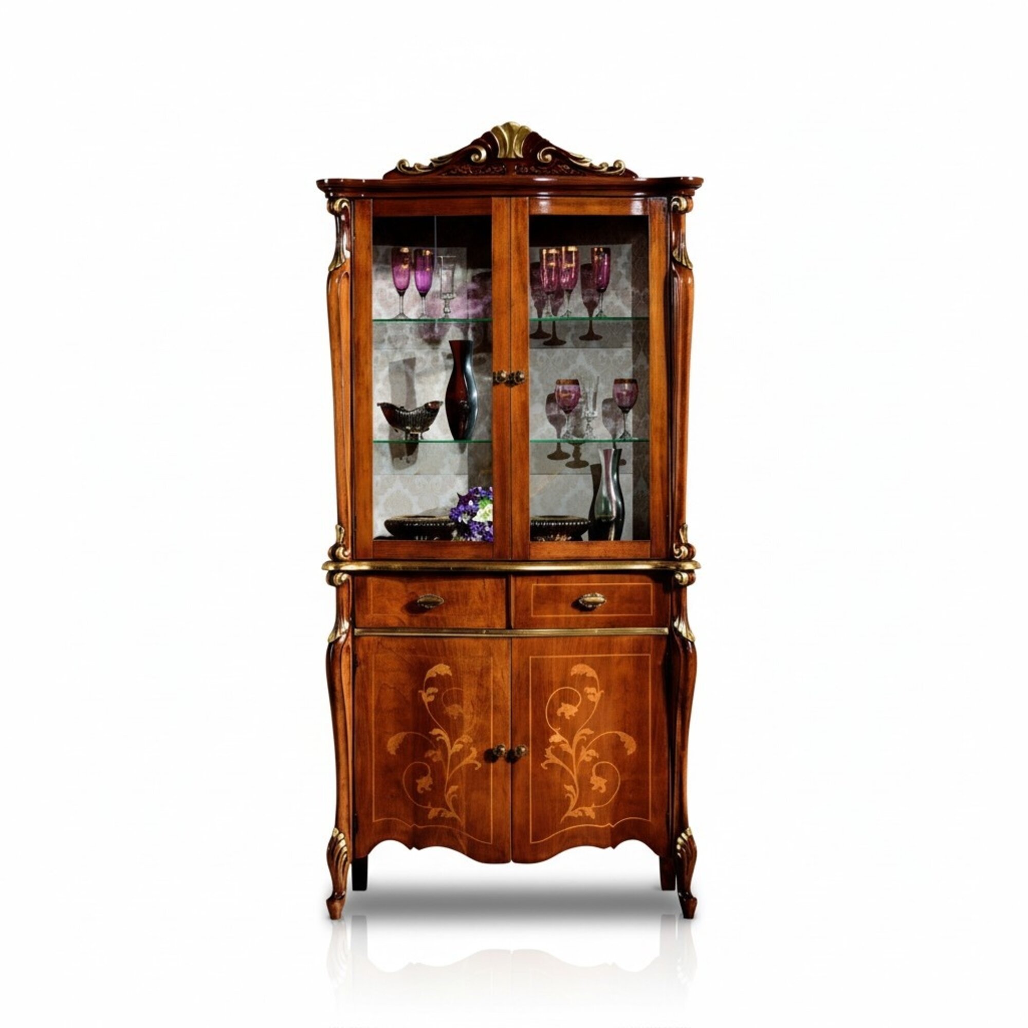 Luxus Italienische MÃ¶bel Buffet Anrichte Design Schrank Kommode Holz MÃ¶bel