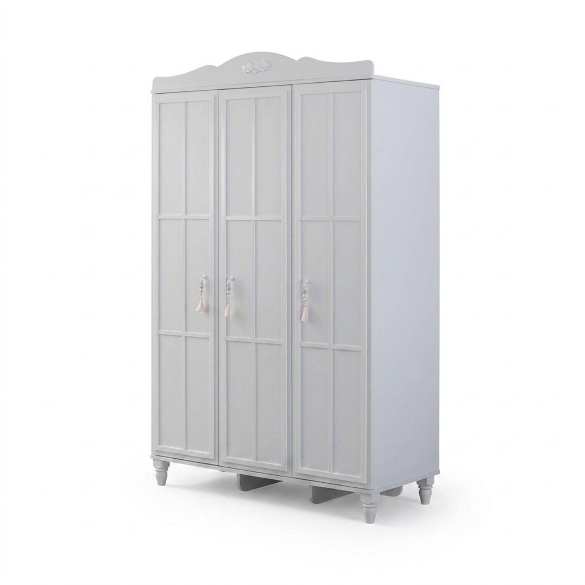 Luxus Kleiderschrank Kinderschrank Holzschrank Schrank Holz WeiÃ