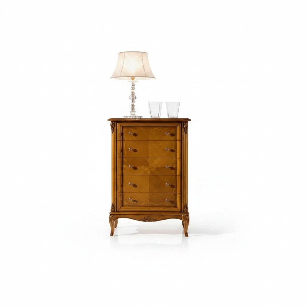 Luxus Kommode Schlafzimmer Holz Italienische Stil MÃ¶bel Designer