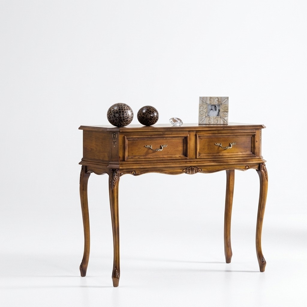 Luxus Konsolentische Klassischer Kommode Neu MÃ¶bel Konsolen Holz