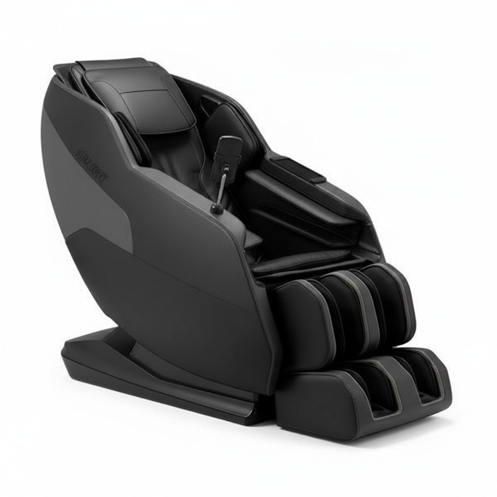 Luxus Massagesessel Ganz KÃ¶rper Massage Massagefunktion 3D Massagerollen