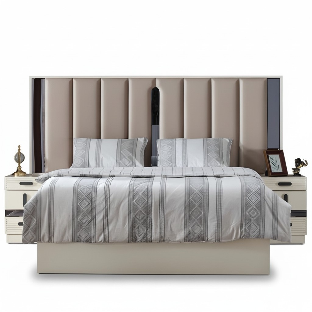 Luxus MÃ¶bel Bett Schlafzimmer Design Doppelbett Polster Moderne Betten