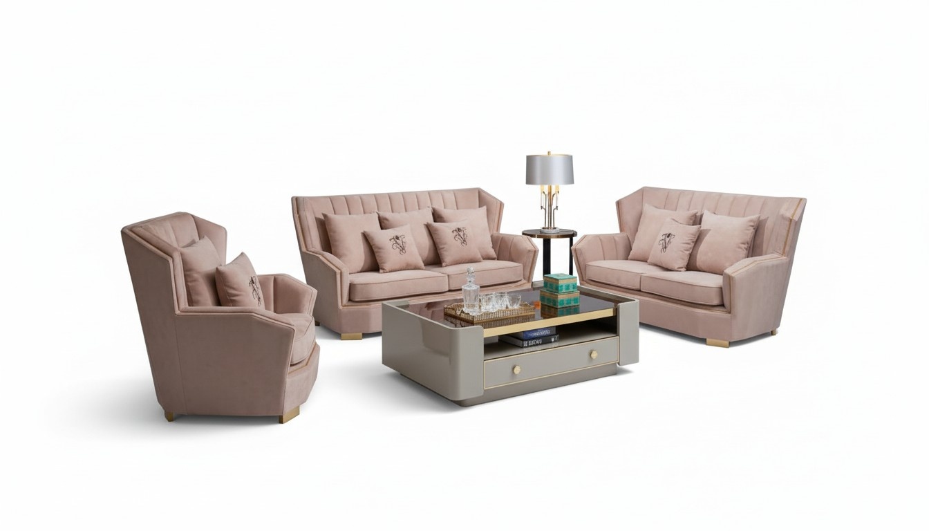 Luxus MÃ¶bel Sofagarnitur Couch Sofa Polster 321 Sitzer Couchtisch Couchen