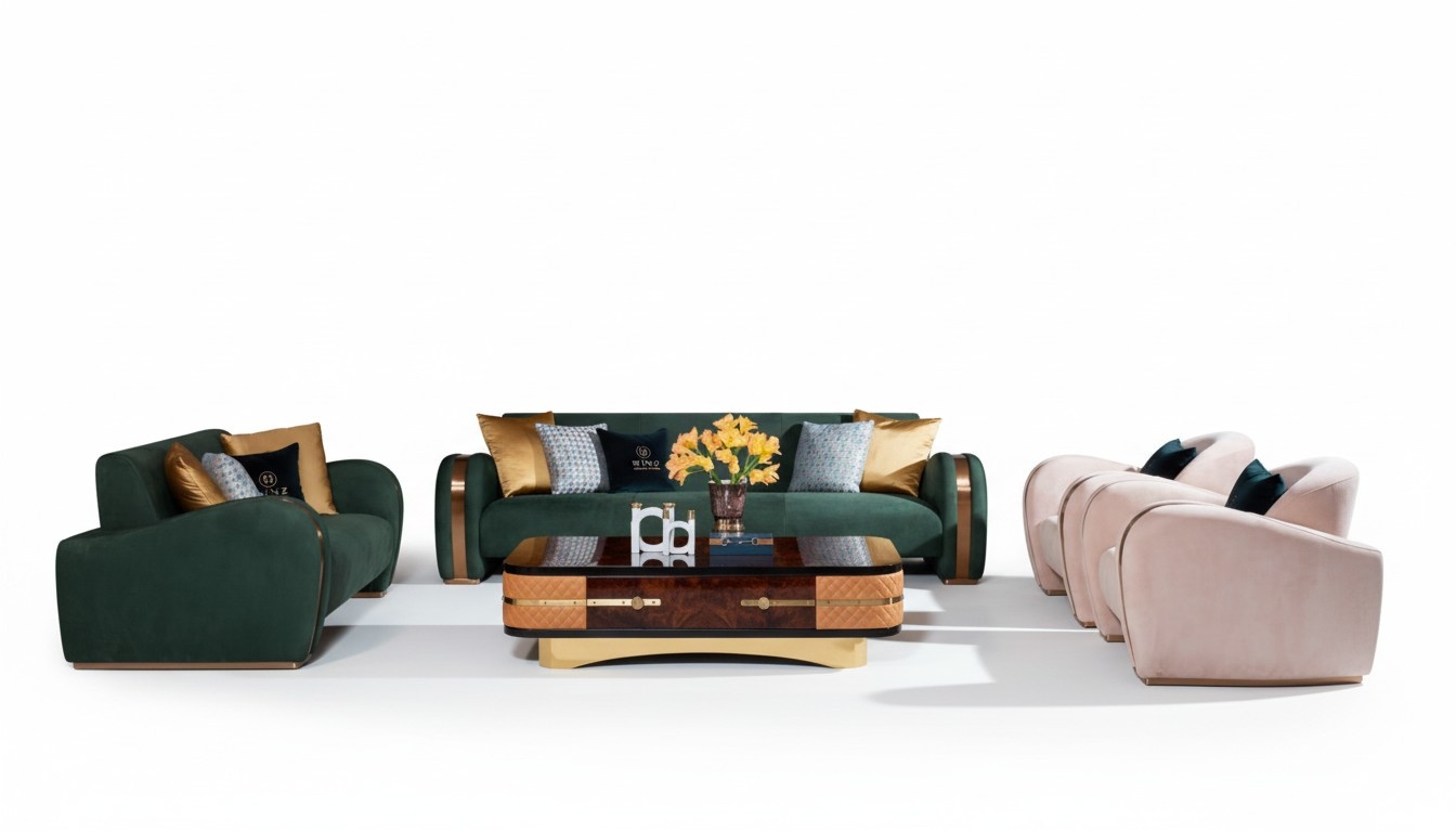 Luxus MÃ¶bel Sofagarnitur Couch Sofa Polster Couchtisch Sofas Garnitur