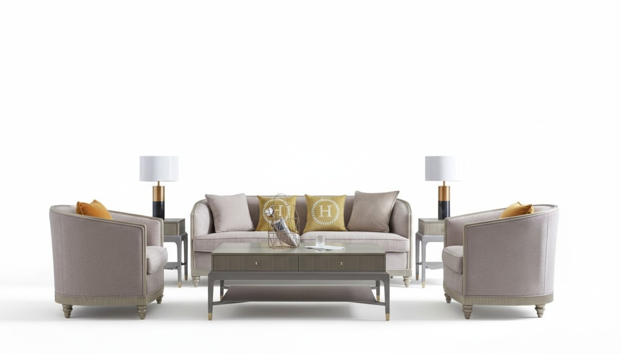 Luxus MÃ¶bel Sofagarnitur Wohnzimmer Sofa Couch Polster Set Komplette