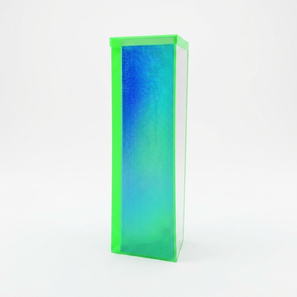 Luxus SÃ¤ule WassersÃ¤ulen Wasser Wand SÃ¤ulen 200cm Edelstahl