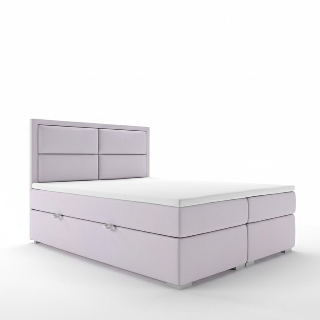 Luxus Schlafzimmer Bett Doppel Polsterbett Modern Design MÃ¶bel Boxspringbett
