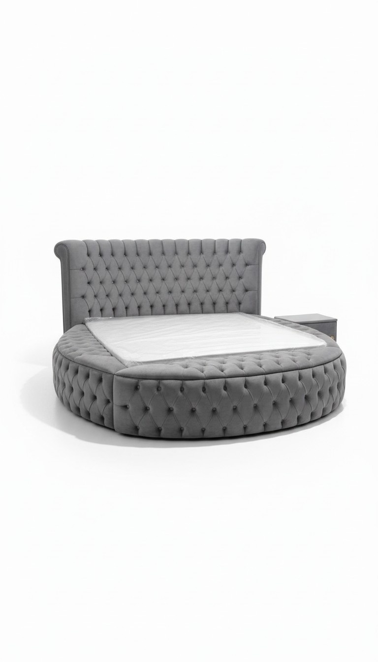 Luxus Schlafzimmer Set Bett + 2x Nachttische Design MÃ¶bel 3 tlg.