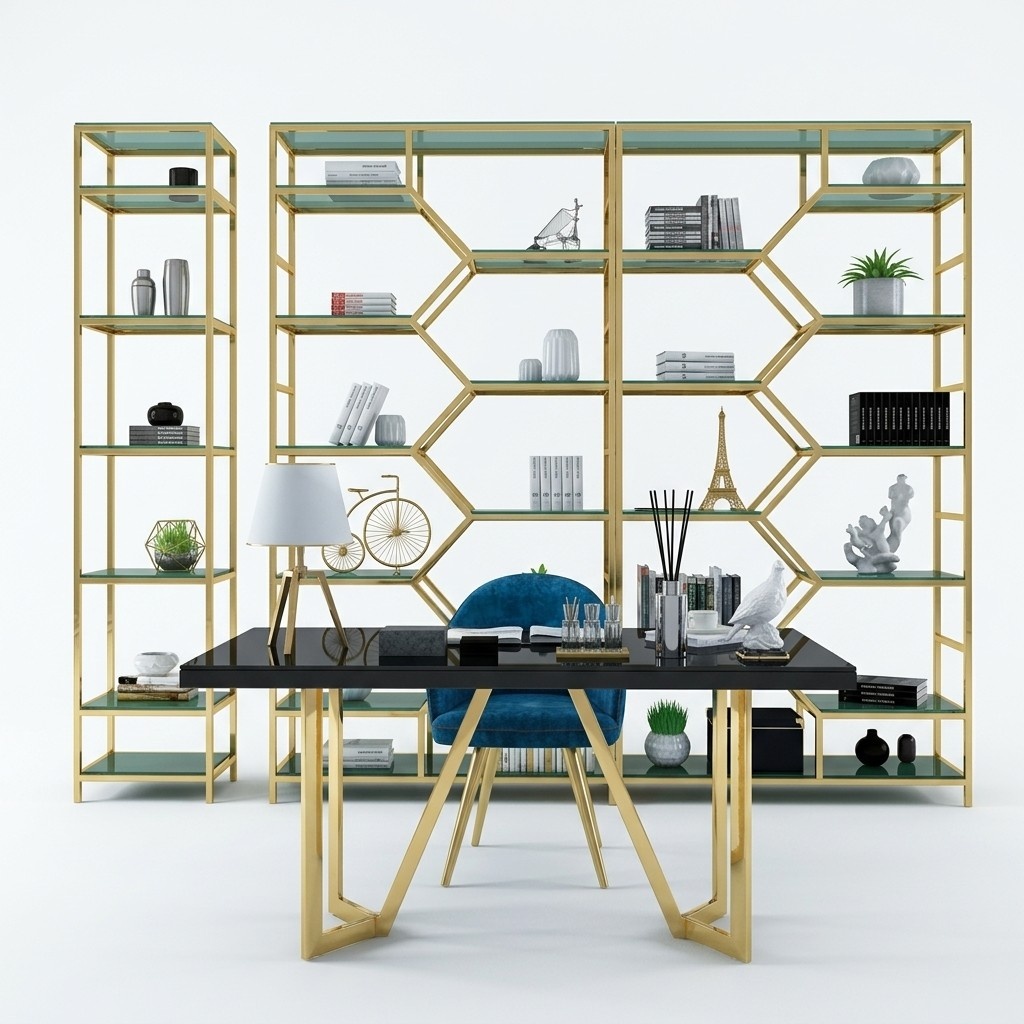 Luxus Schreibtisch Computertisch Arbeitszimmer BÃ¼rotisch Esstisch Edler