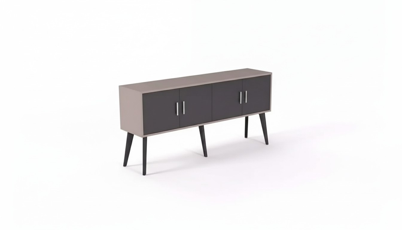 Luxus Sideboard Arbeitszimmer BÃ¼romÃ¶bel Modern Designer Akten Regale