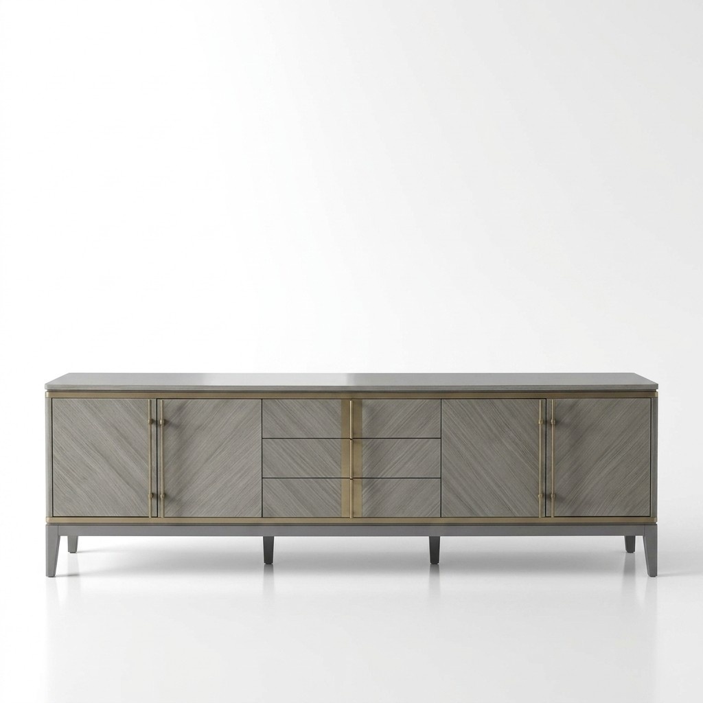 Luxus Sideboard tv Lowboard rtv xxl Schrank Tisch Wohnzimmer Holz rtv