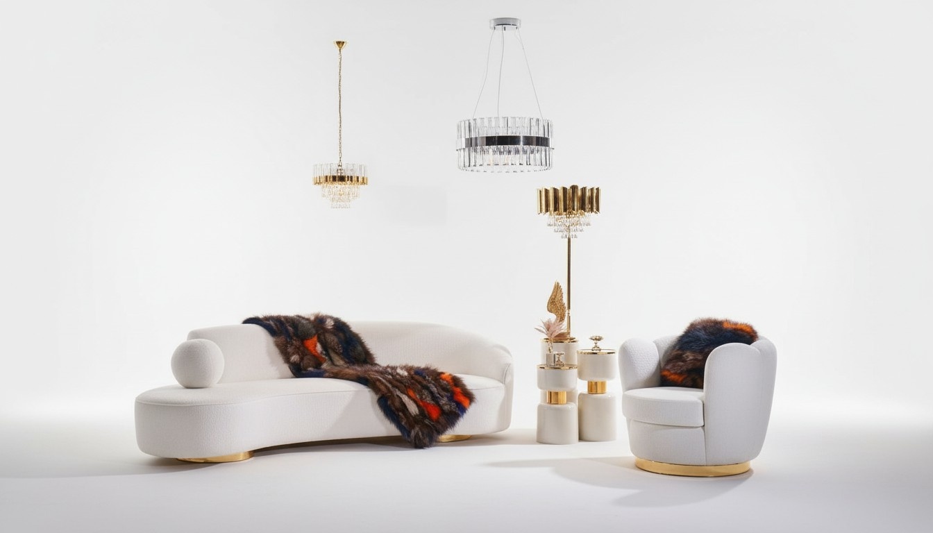Luxus Sofa weiÃ Sofagarnitur Sessel 3+1 Sitzer Stoff Design Sofas Gruppe