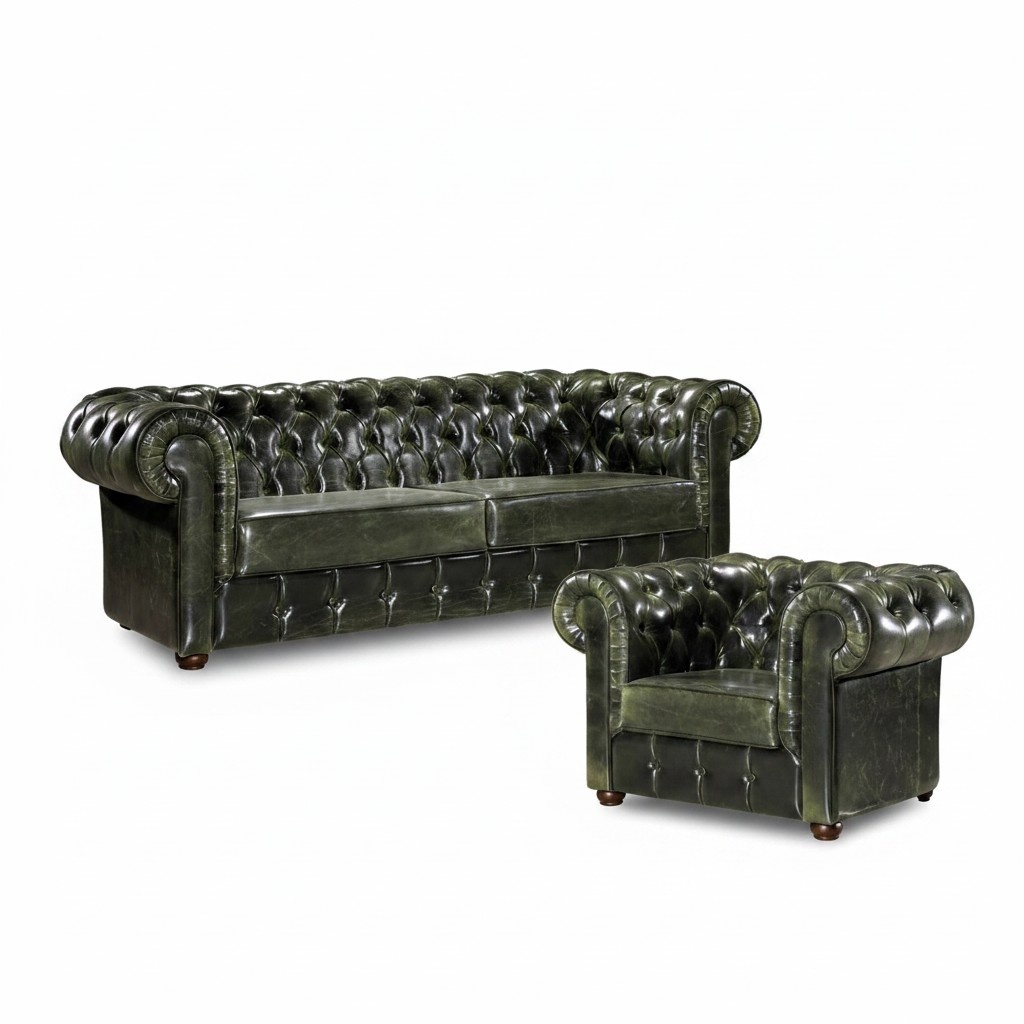 Luxus Sofagarnitur 3+1 Sitzer Couch Polster Dreisitzer Set 2tlg Sitzpolster