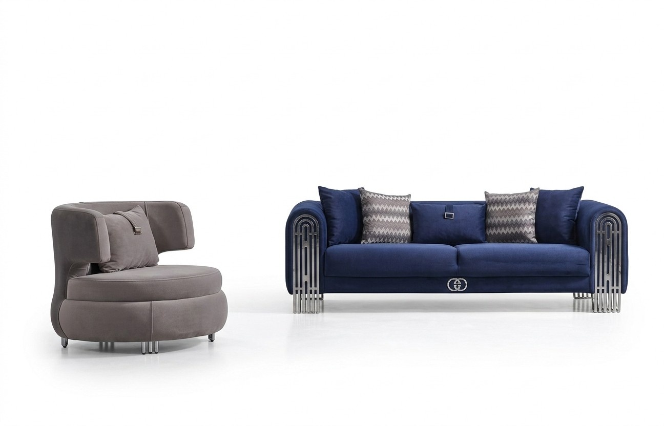 Luxus Sofagarnitur Couch MÃ¶bel 3+1 Sitzer Couchen Sofa Polster MÃ¶bel 2tlg