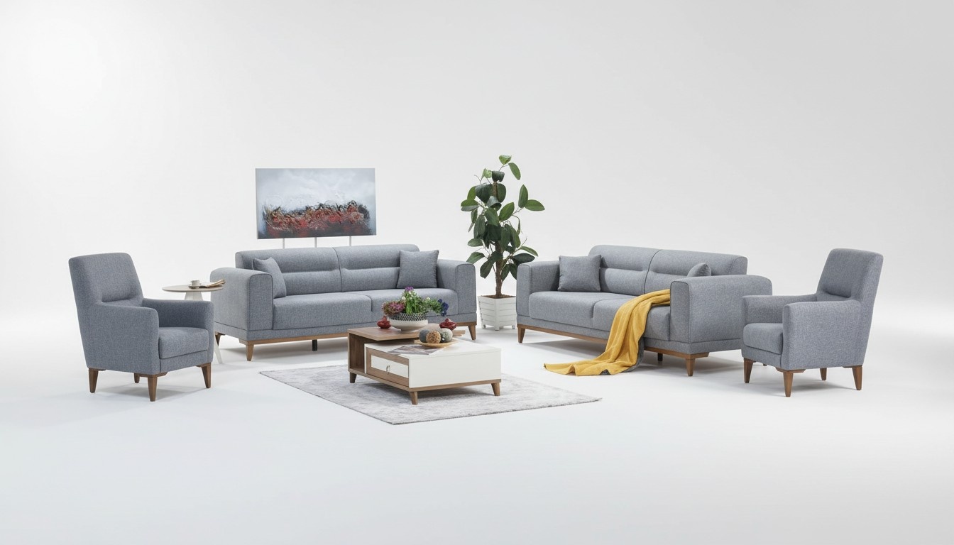 Luxussofa Relaxsofa Wohnzimmer Sofa Couch Wohnzimmer Designersofa 4tlg