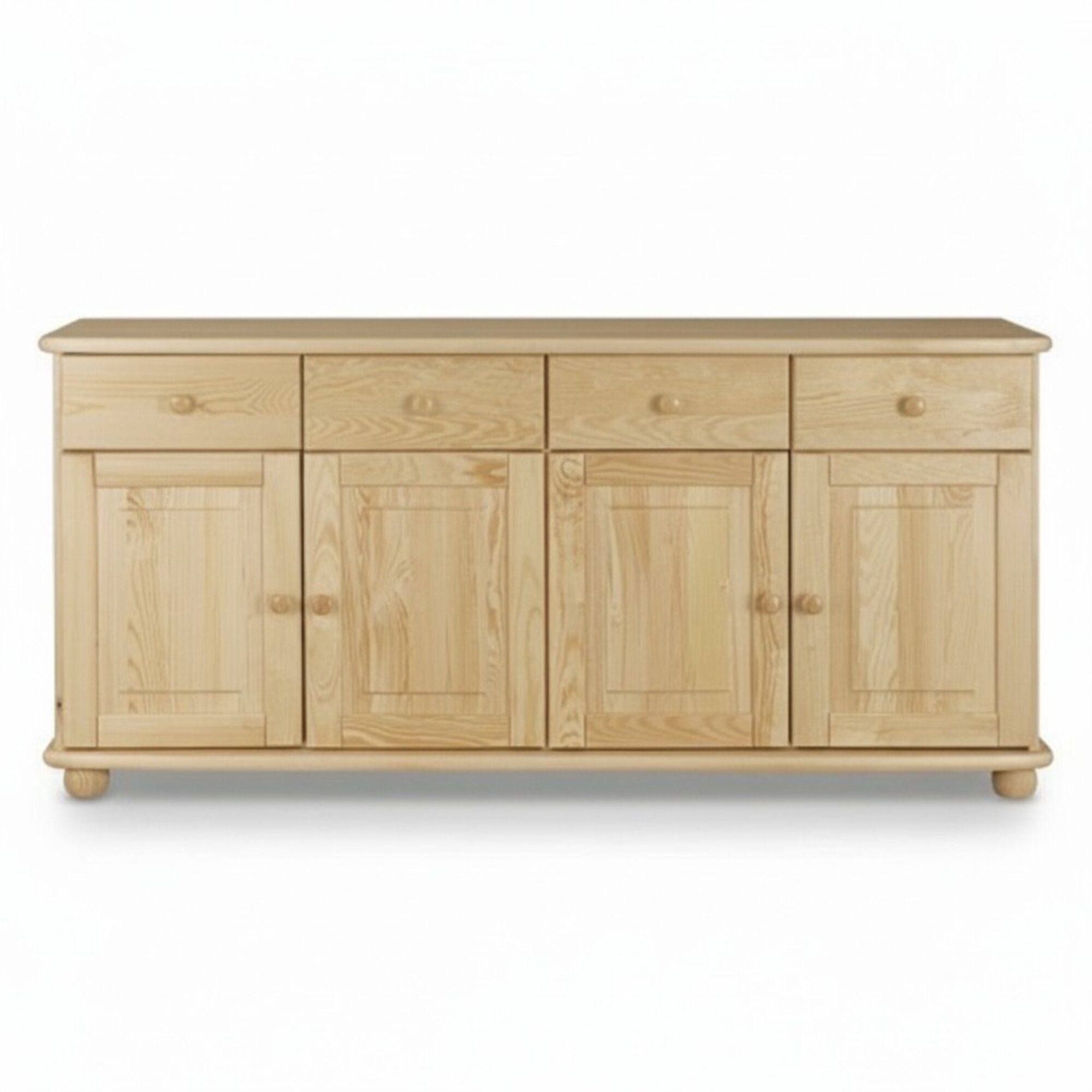 Massive Kommode Anrichte Schrank MÃ¶bel Echtholz SchrÃ¤nke Neu Sideboard Kommoden