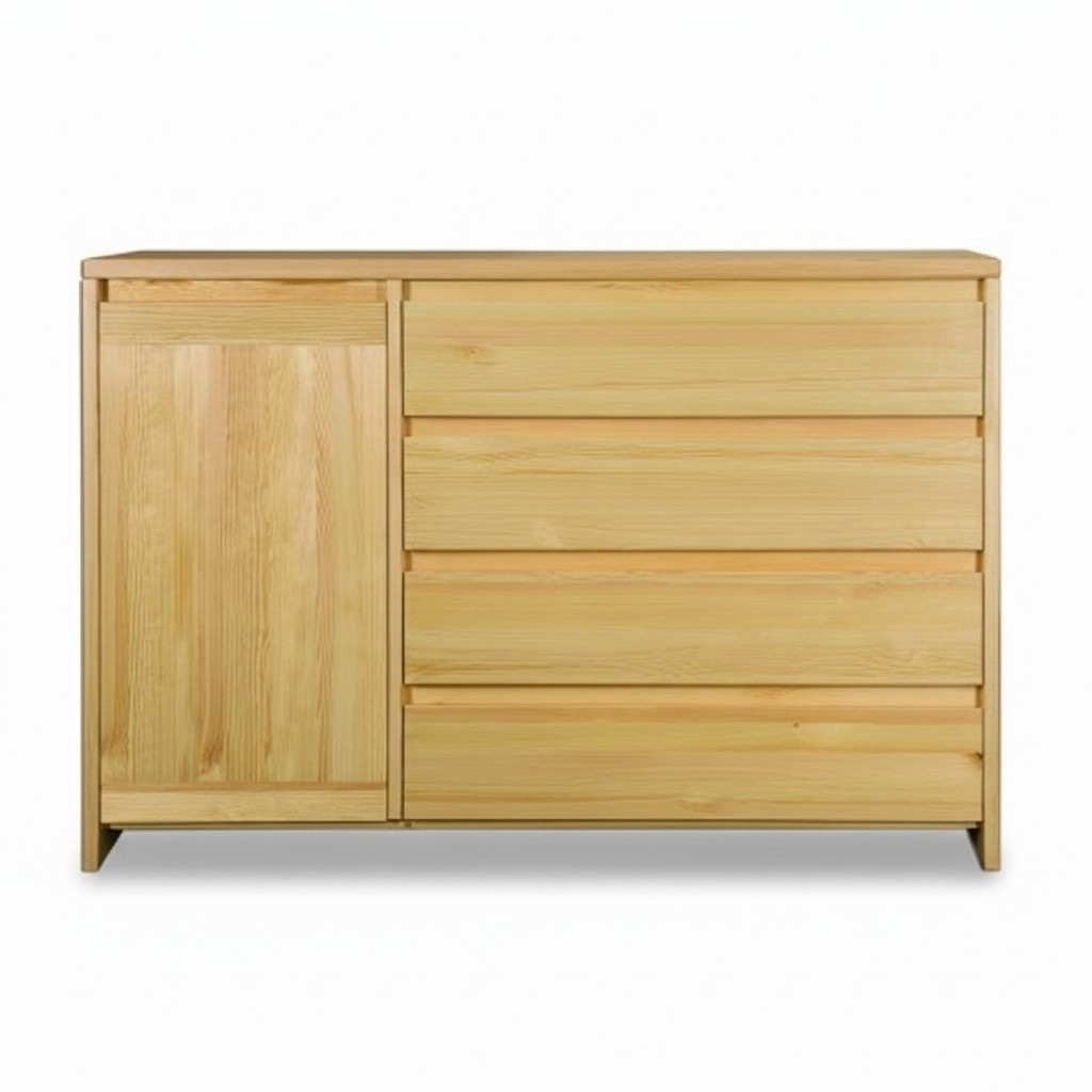Massive Kommode Sideboard MÃ¶bel Kommoden Echtholz SchrÃ¤nke Neu Anrichte Schrank