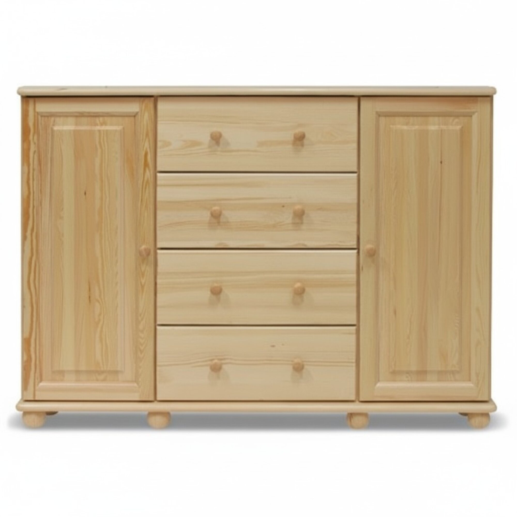 Massive Kommode Sideboard Schrank MÃ¶bel Kommoden Echtholz SchrÃ¤nke Neu Anrichte