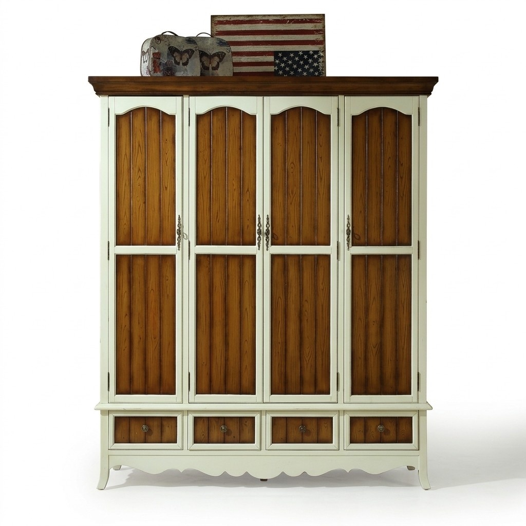 Mehrzweck Kleiderschrank Schlafzimmer Regale 198cm Regal SchrÃ¤nke Schrank Holz