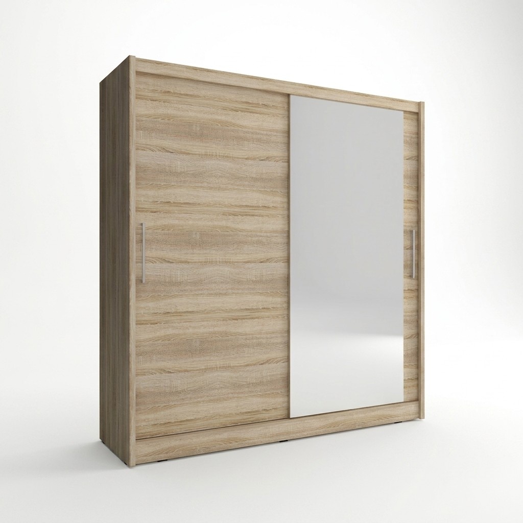 Mehrzweck Regale 180cm Schrank Regal Aufbewahrungs Kleiderschrank Garderobe