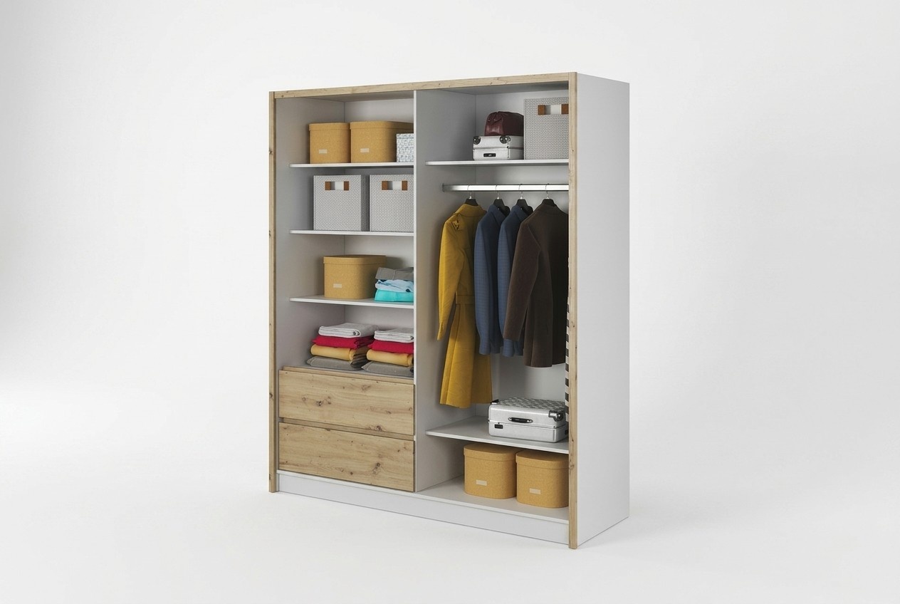 Mehrzweck Regale Schrank Garderobe Regal KleiderschrÃ¤nke Aufbewahrungs