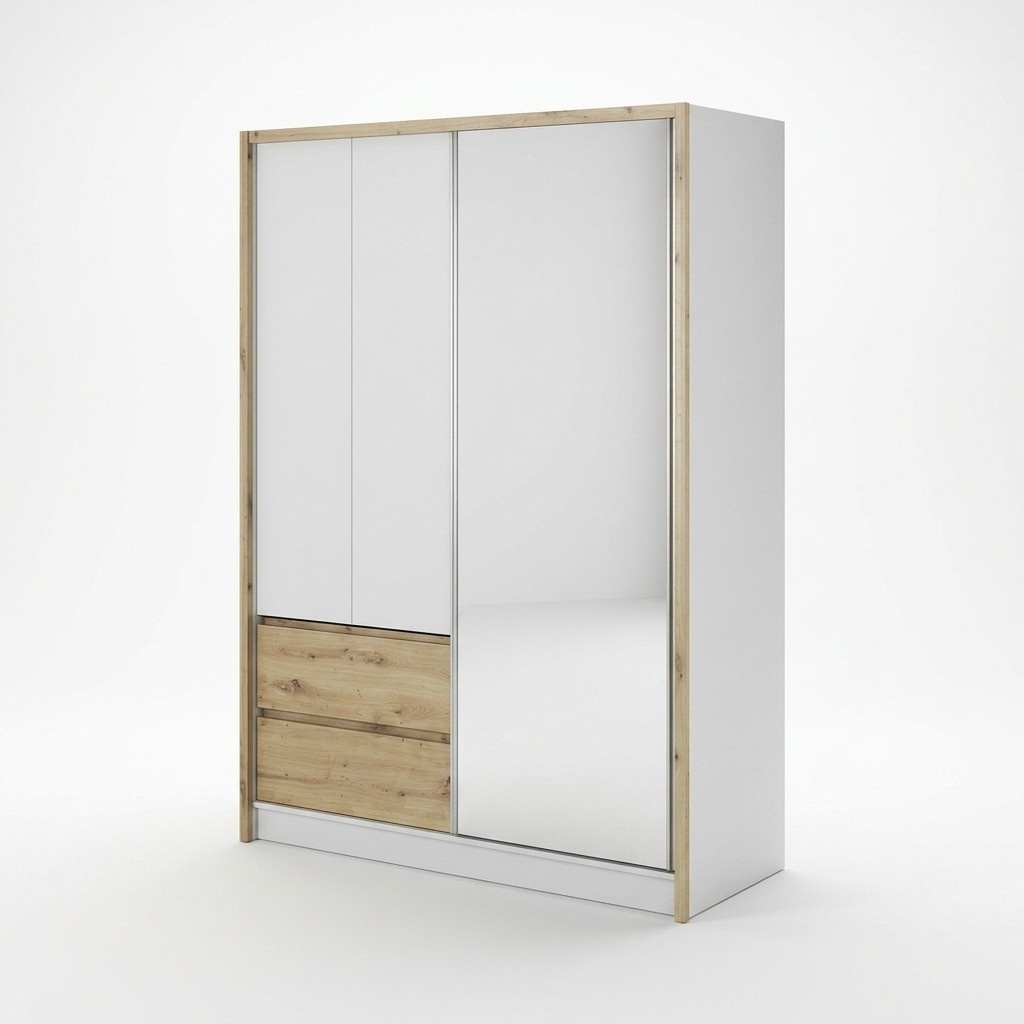 Mehrzweck Regale Schrank Regal Aufbewahrungs Kleiderschrank Garderobe 180cm