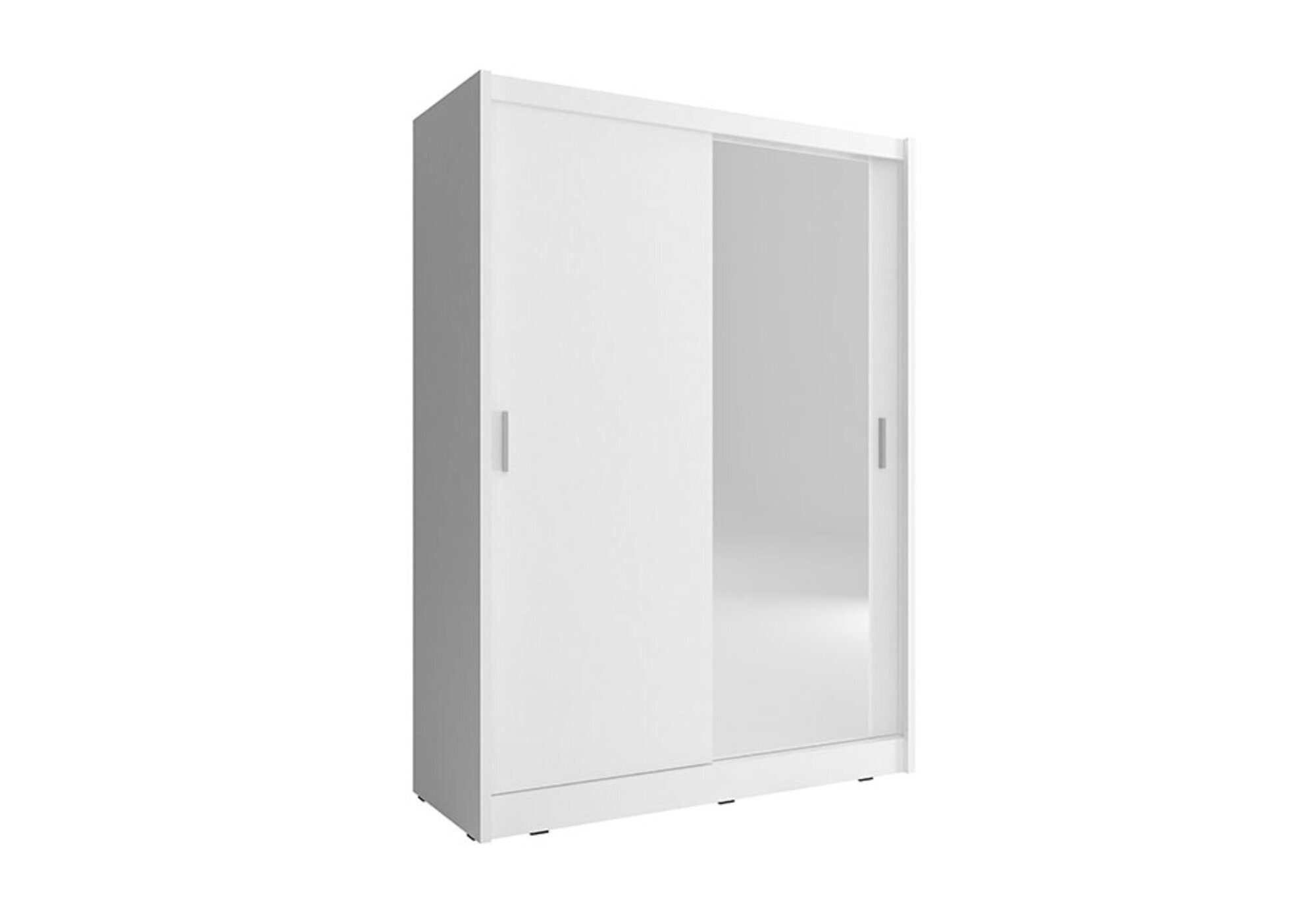 Mehrzweck Schrank 150cm Aufbewahrungs Regale Kleiderschrank Garderobe
