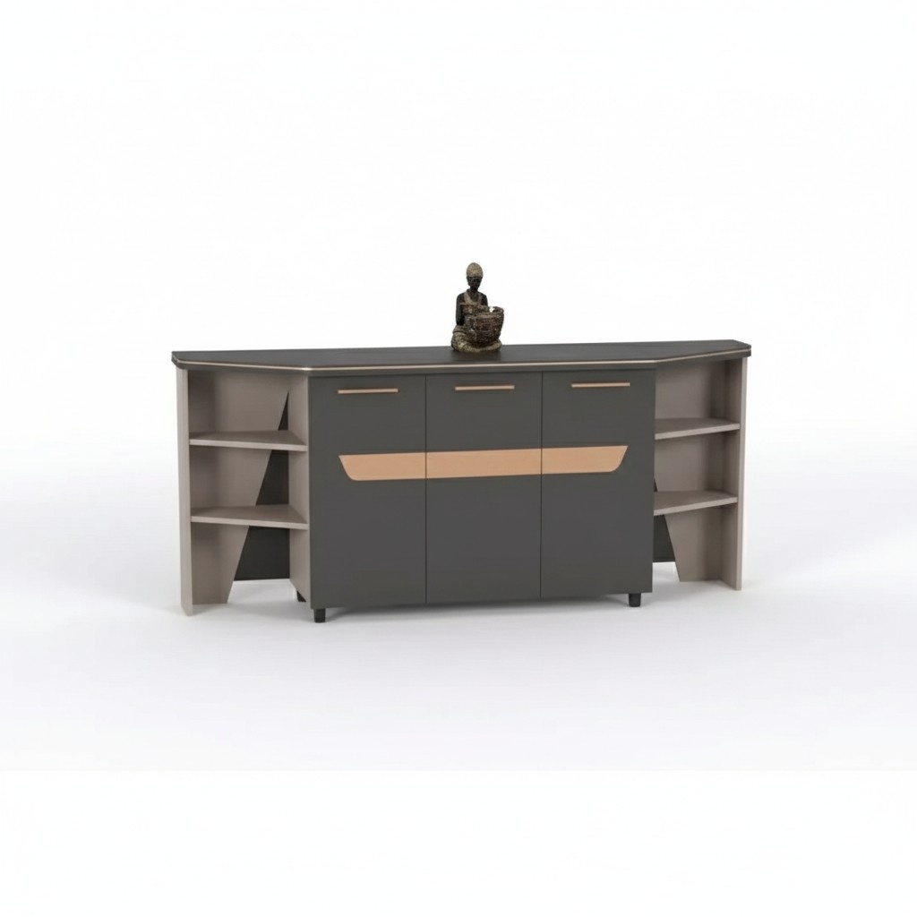 Modern BÃ¼roschrank Arbeitszimmer Regale Luxus Designer Neu MÃ¶bel Regal