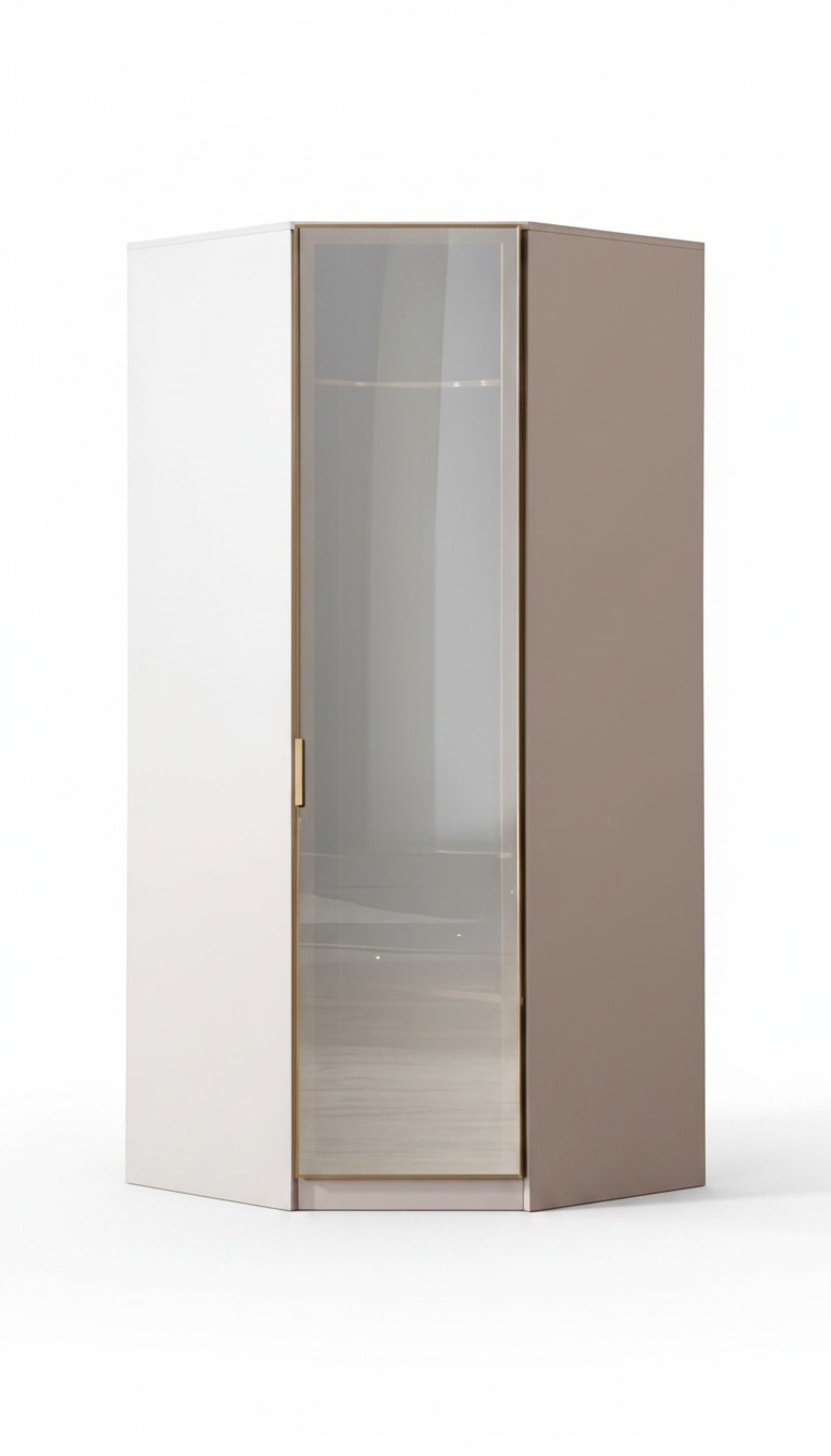 Modern Eskkleiderschrank Robust Kleiderschrank Begehbarer Schlafzimmer Schrank