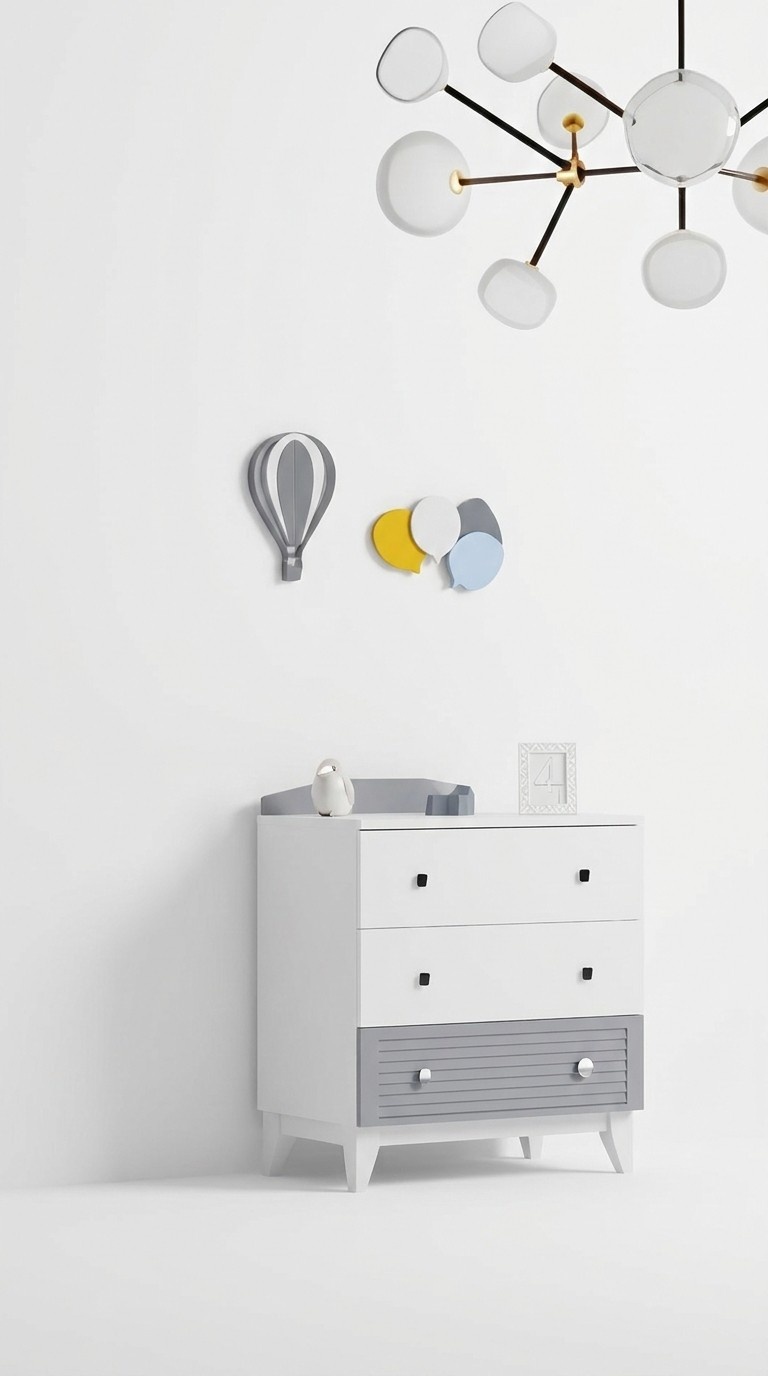 Modern HolzmÃ¶bel Schlafzimmer Kommode Neu Kommodenschrank Einrichtung