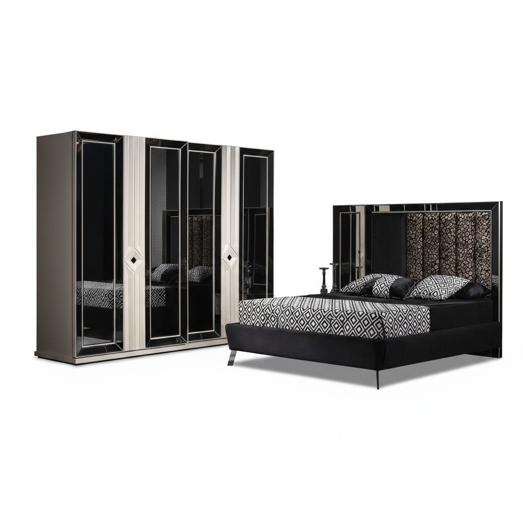 Modern Kleiderschrank Luxus Schrank Holz Schlafzimmer MÃ¶bel Design WeiÃ