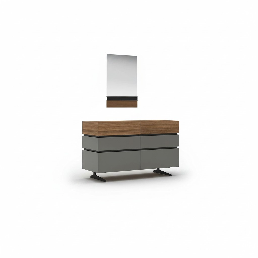 Modern MÃ¶bel Schlafzimmer Luxus Kommode Kommode mit Spiegel Design