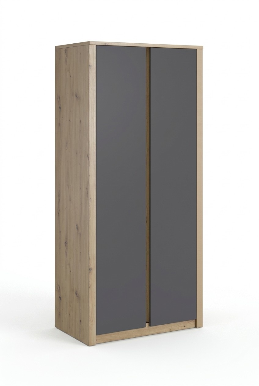 Modern Regal Kleider Schrank SchrÃ¤nke Anrichte Neu Mehrzweck Design Holz neu