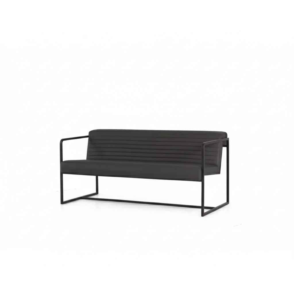 Modern Sofa Couch 2 Sitzer Arbeitzimmer Luxus Stil Polstersofa Neu