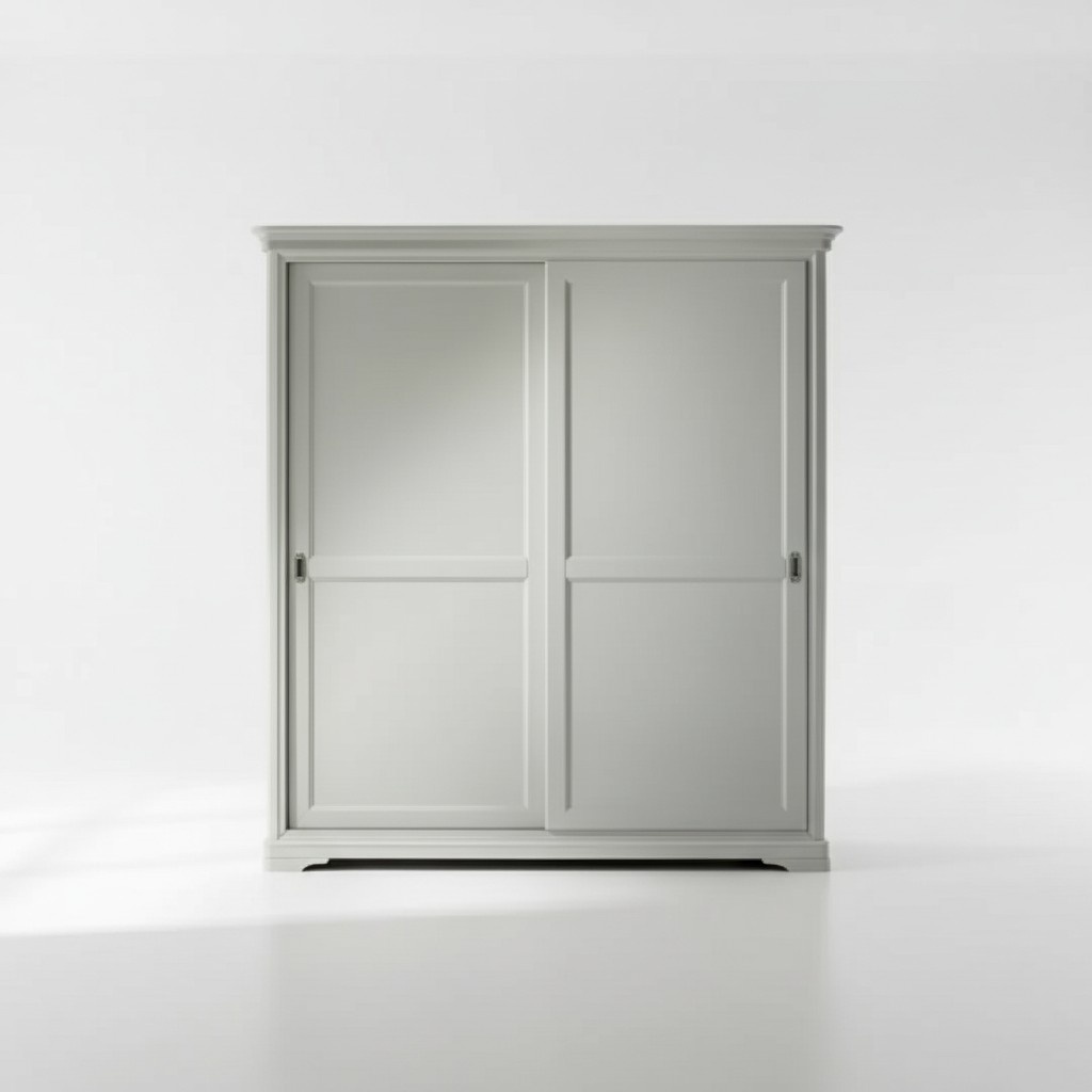 Modern Stil Kleiderschrank Design MÃ¶bel Schlafzimmer WeiÃ Schrank Neu