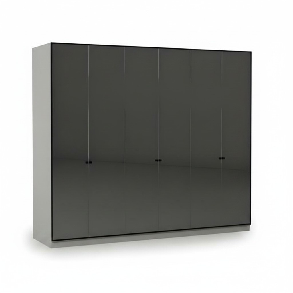 Modern WeiÃ Kleiderschrank GerÃ¤umig fÃ¼r jedes Schlafzimmer Neu