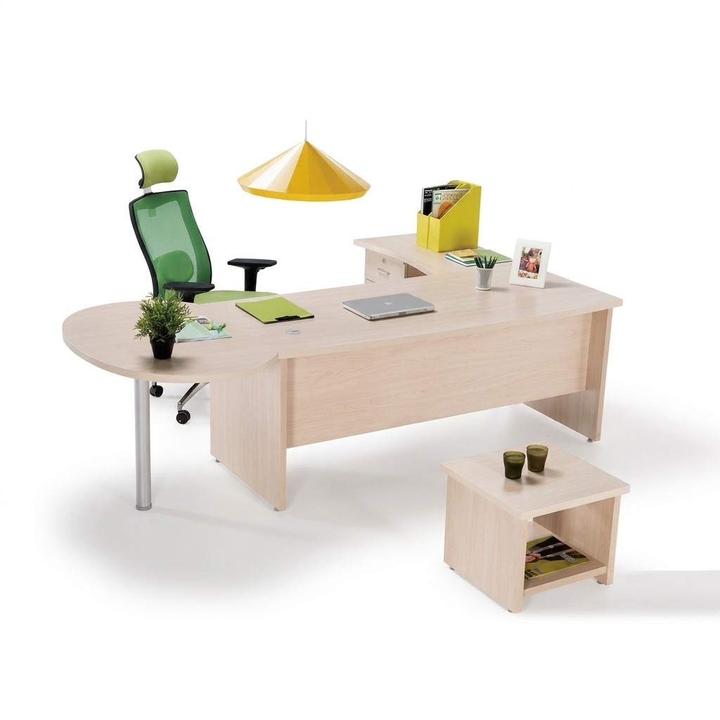 Moderne BÃ¼rogarnitur Eckschreibtisch Kommode Couchtisch Kommoden 3tlg.