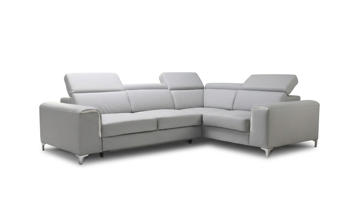 Moderne Design Ecksofa Big Garnitur Eckcouch Wohnzimmer Sitz Polster