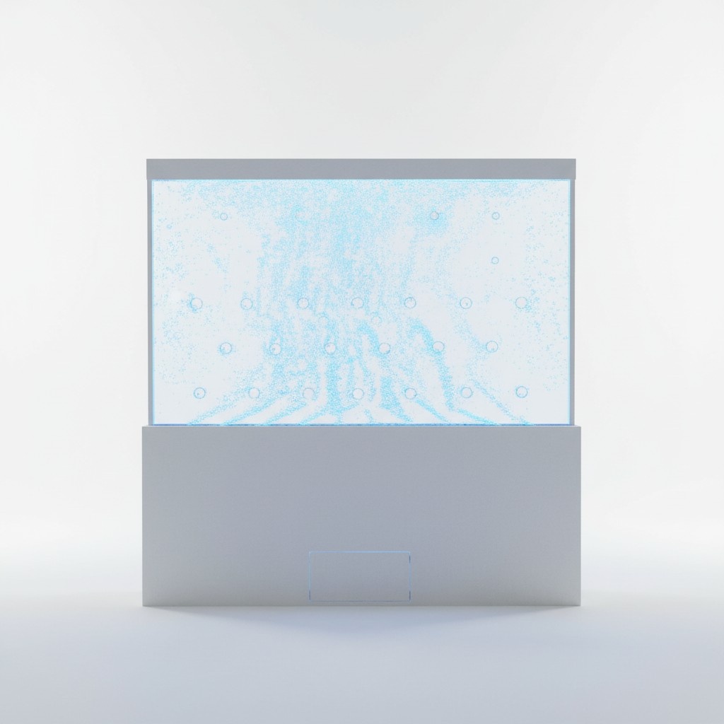 Moderne Trennwand Wasser WÃ¤nde LED Dekorative Wasserwand Beleuchtete Wand