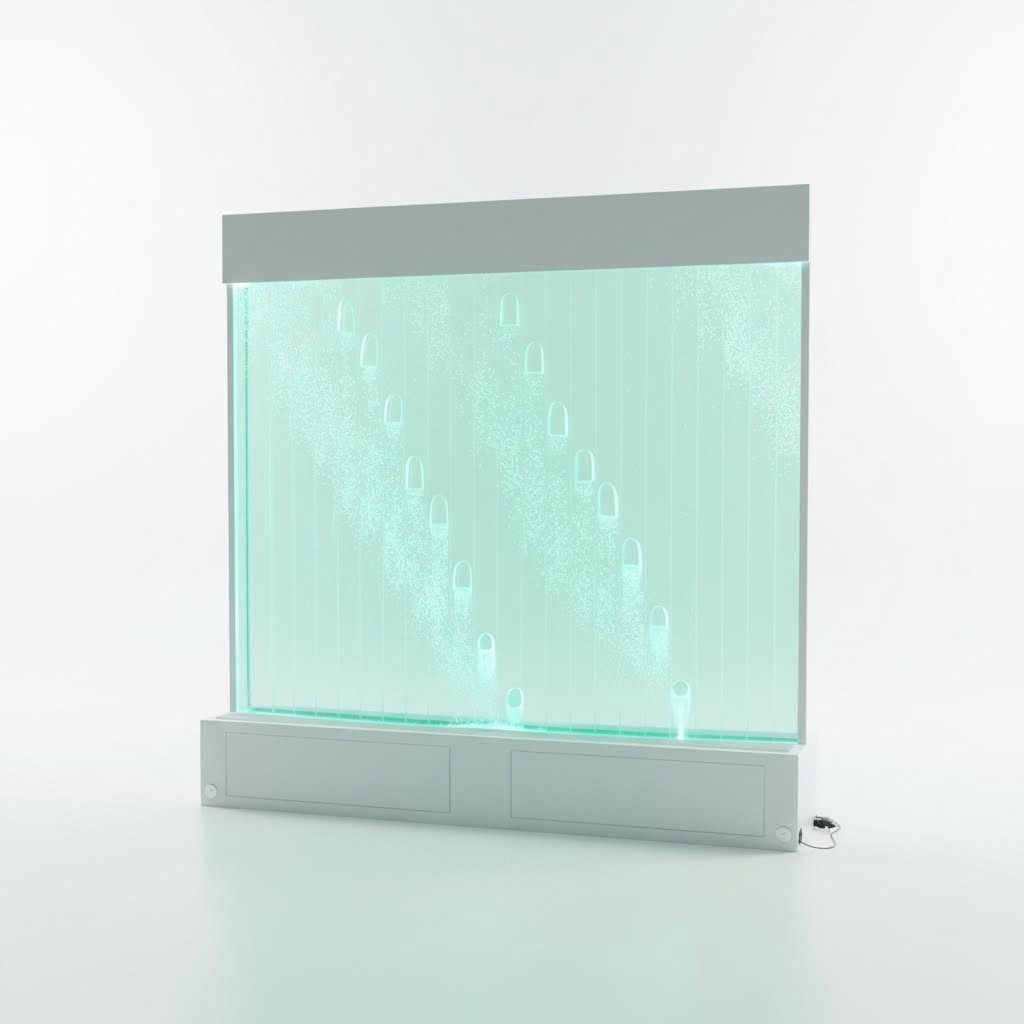 Moderne Trennwand Wasser WÃ¤nde LED Wasserwand Beleuchtete Dekorative Wand