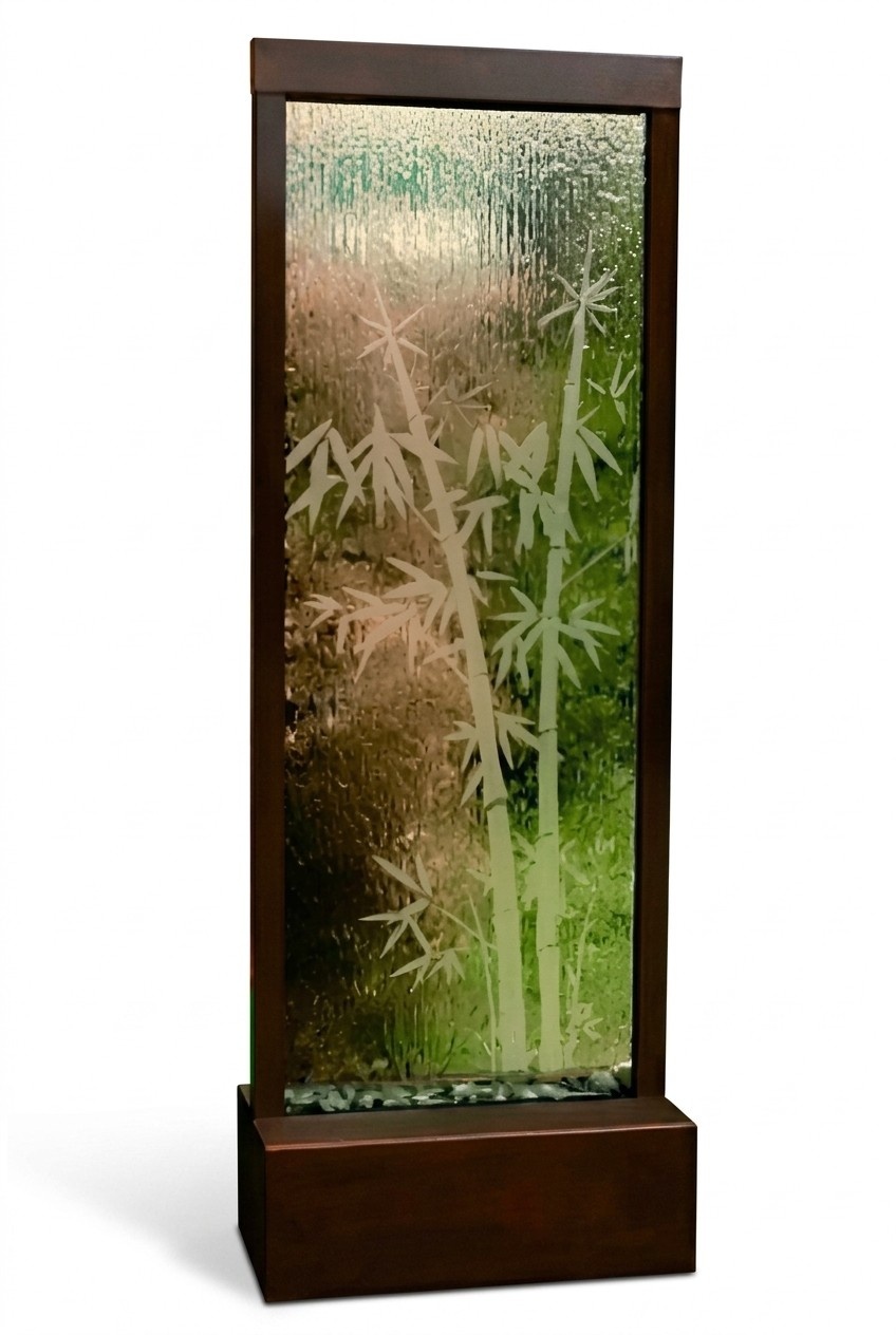 Moderne Trennwand Wasserwand WÃ¤nde Dekorative Wasserfall Water Wall Led