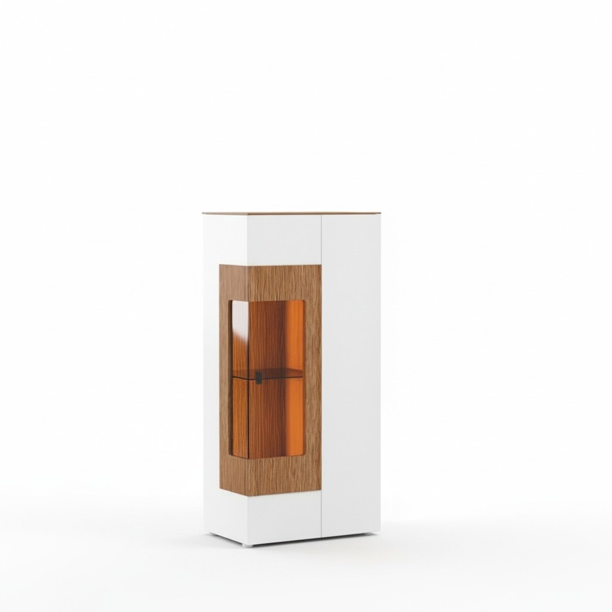 Moderne Vitrine Glas Schrank Wohnzimmer Schaufenster 1tÃ¼rige Design