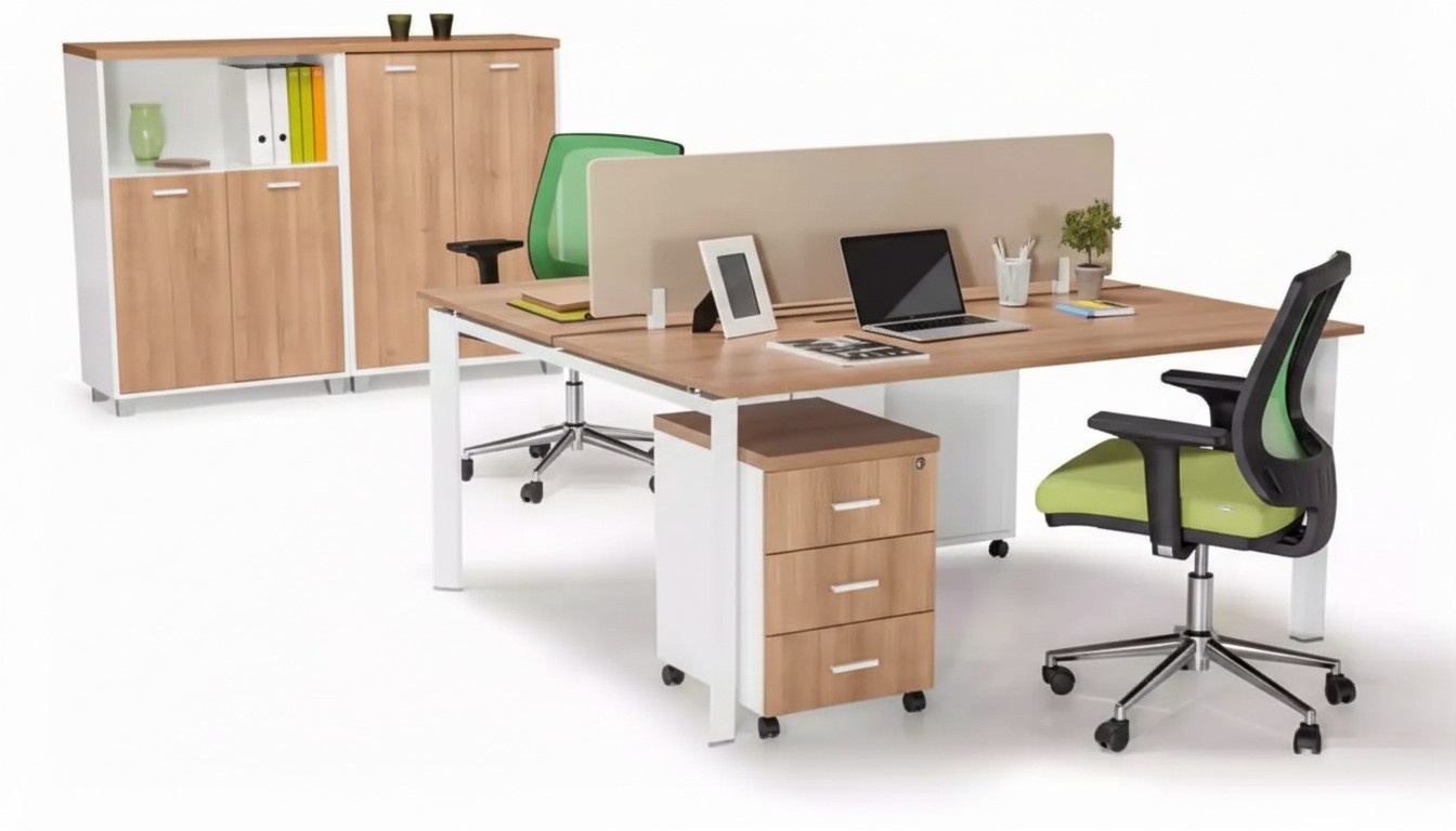 Moderner Arbeitszimmer Tisch BÃ¼romÃ¶bel Holztische Luxus MÃ¶bel Braun