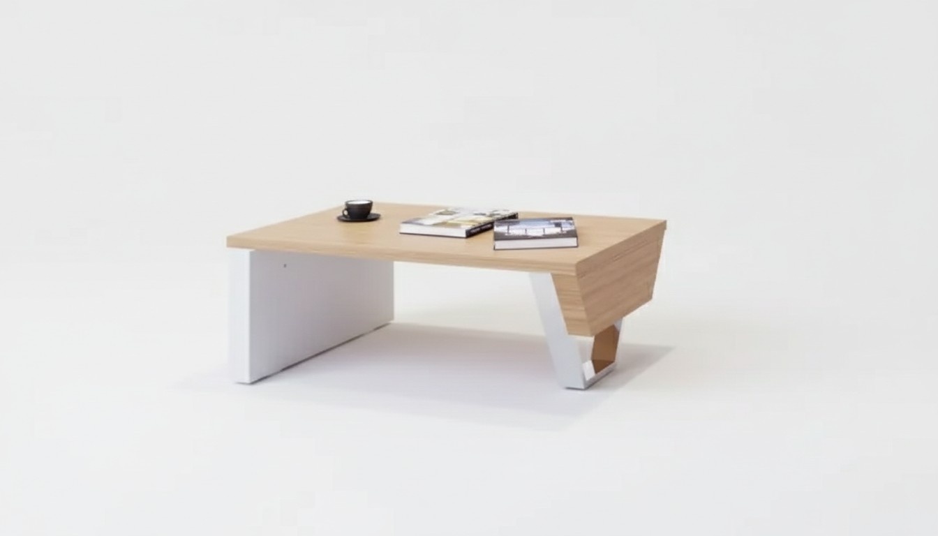 Moderner Beistelltisch HolzmÃ¶bel BÃ¼ro Designer Tisch Couchtisch Luxus