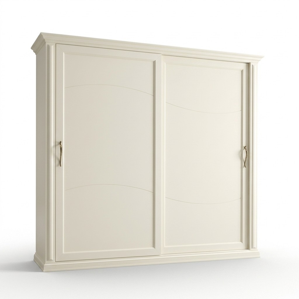 Moderner Kleiderschrank Schlafzimmer Holz Beige Schrank Luxus MÃ¶bel