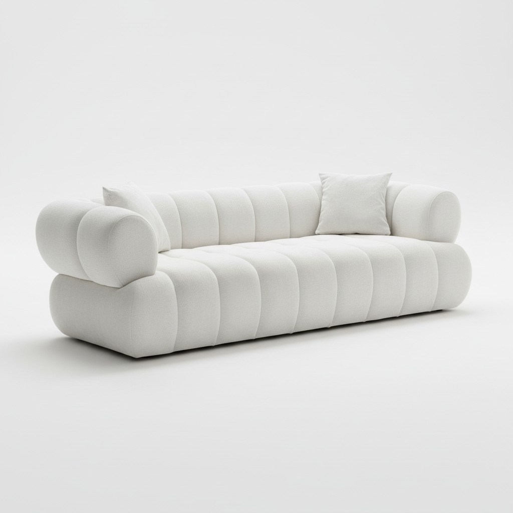 Moderner Minimalismus fÃ¼r GemÃ¼tlichkeit im Wohnzimmer